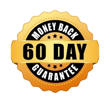 60-Day Money-Back Guarantee Seal